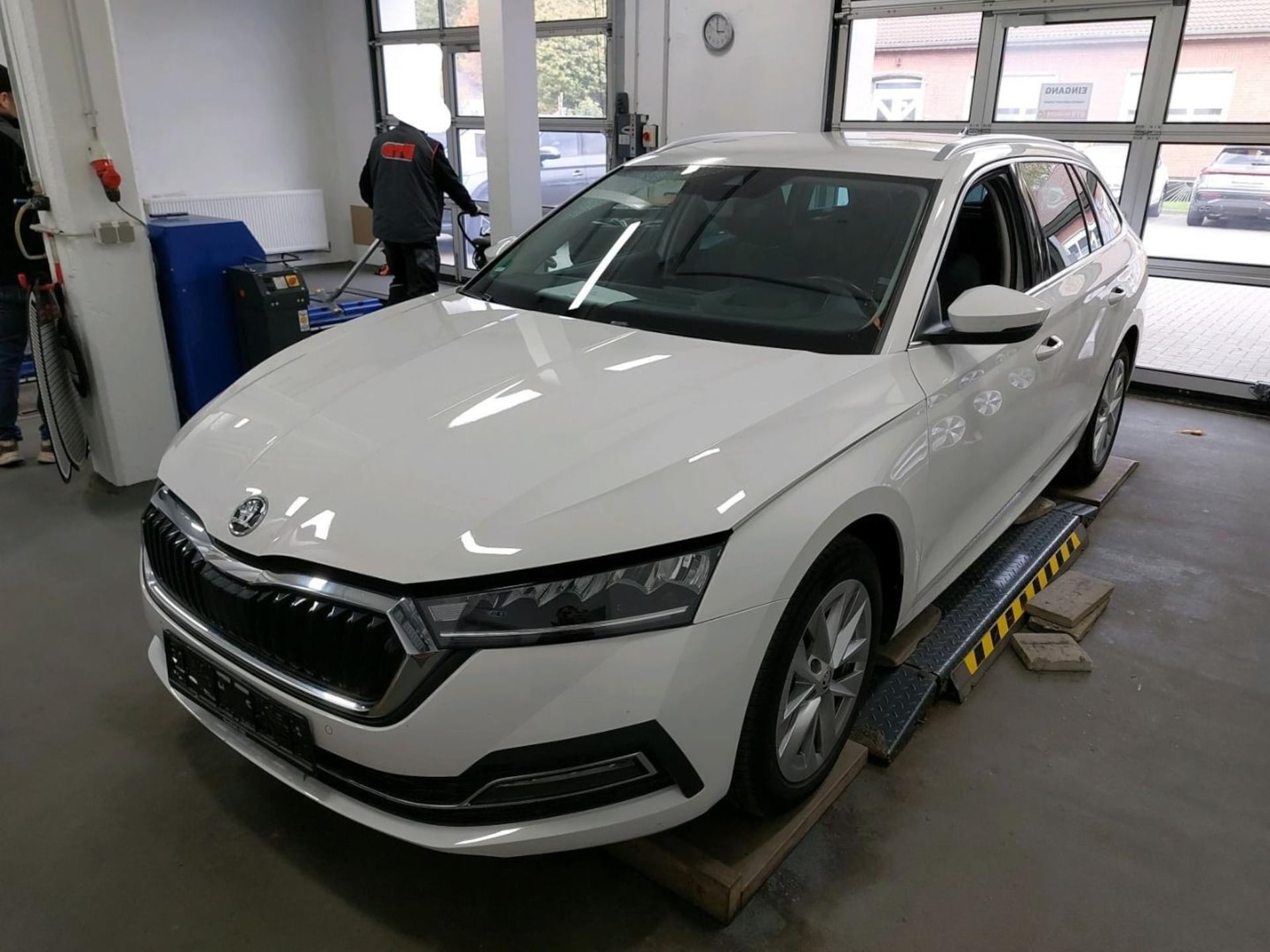 Skoda Octavia Combi Style