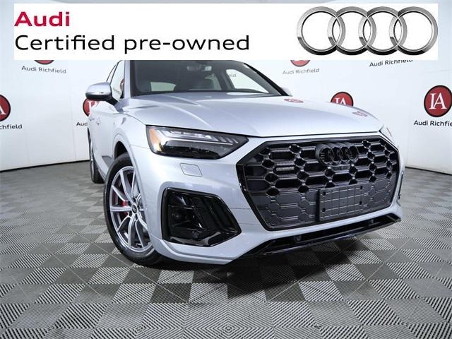 Used 2024 Audi Q5 Prestige with VIN WA1F2AFY6R2128892 for sale in Richfield, Minnesota