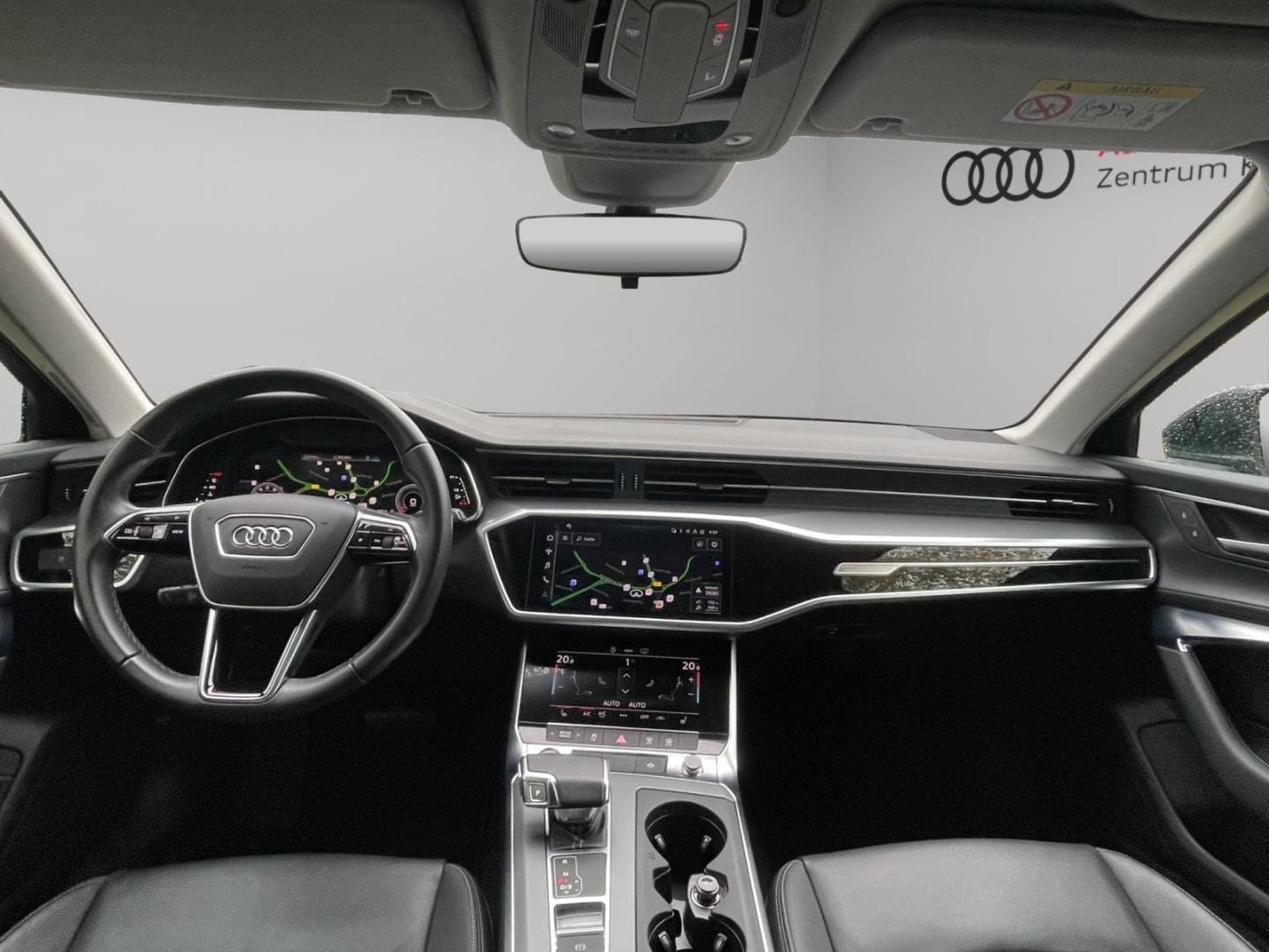 Bild über Audi A6 Avant advanced 45 TFSI S tronic - für weitere Informationen kontaktieren Sie den Audi Partner