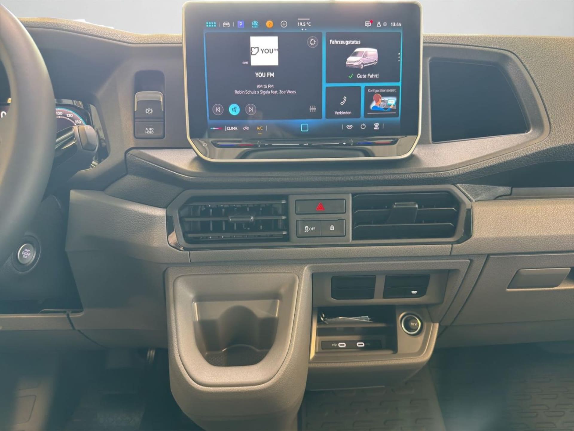 Volkswagen Crafter Kasten langer Radstand