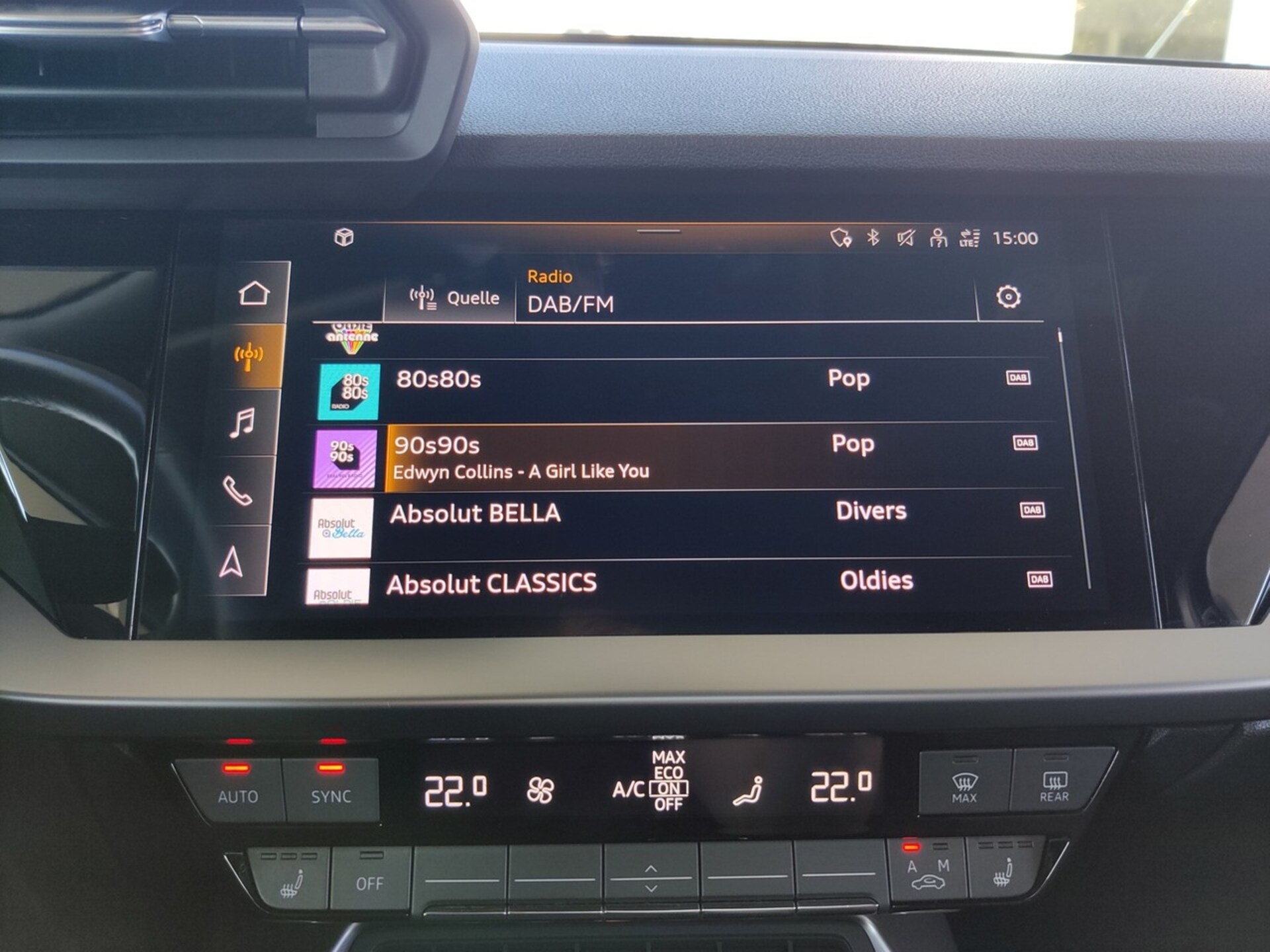 Audi A3 Sportback S line