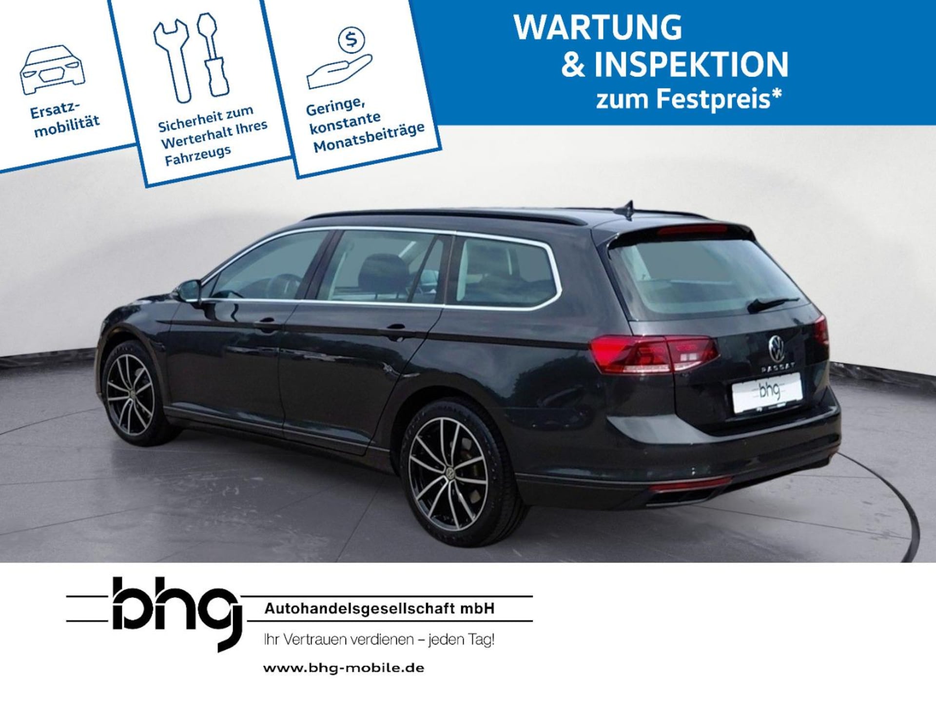 Volkswagen Passat Variant Business