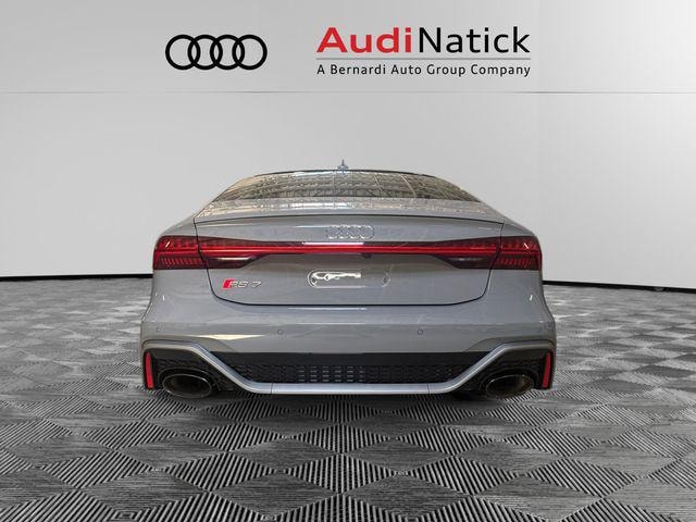 2026 Audi RS7 Sportback performance
