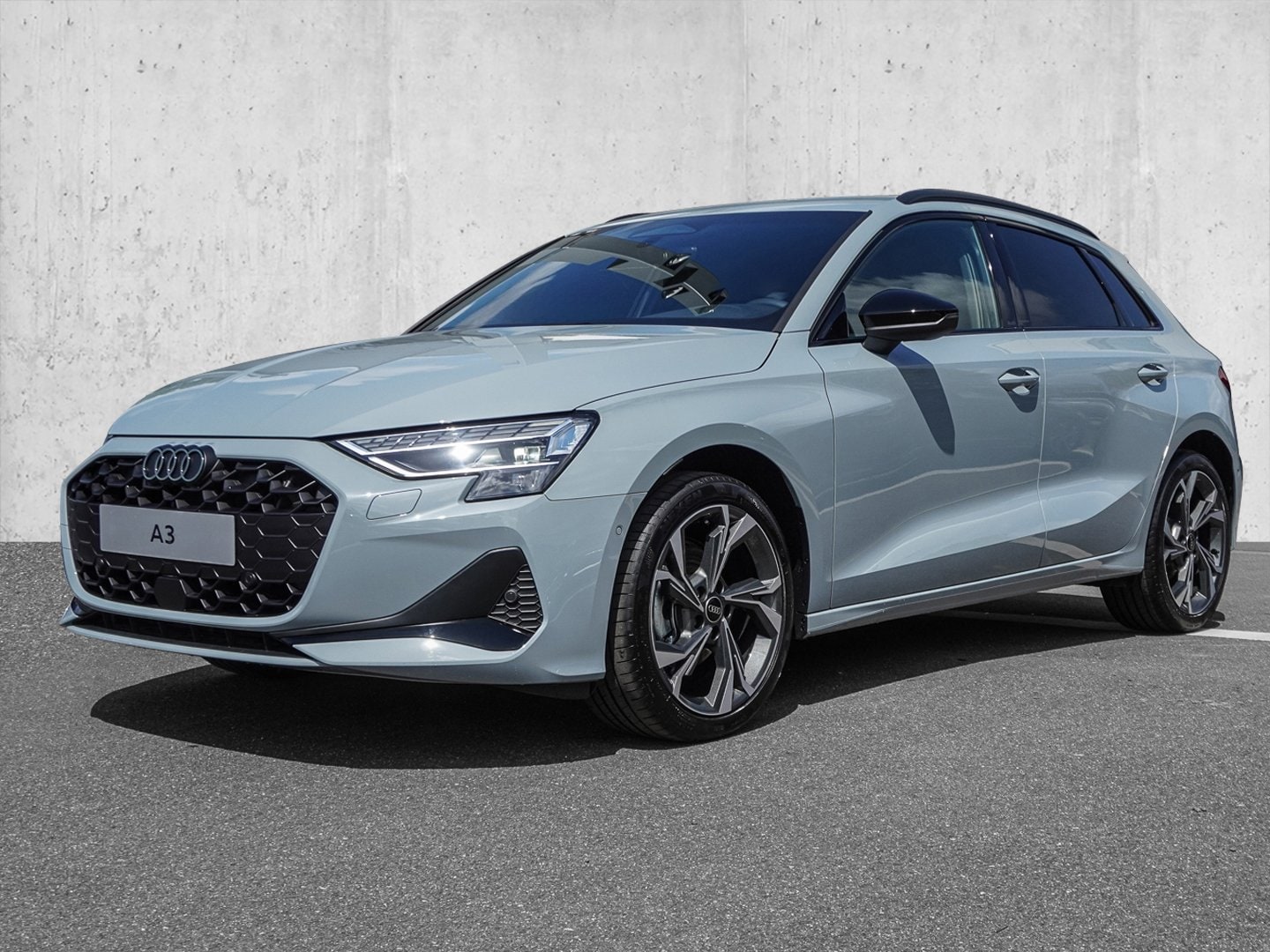 Bild über Audi A3 Sportback TFSI 110 kW S tronic - für weitere Informationen kontaktieren Sie den Audi Partner