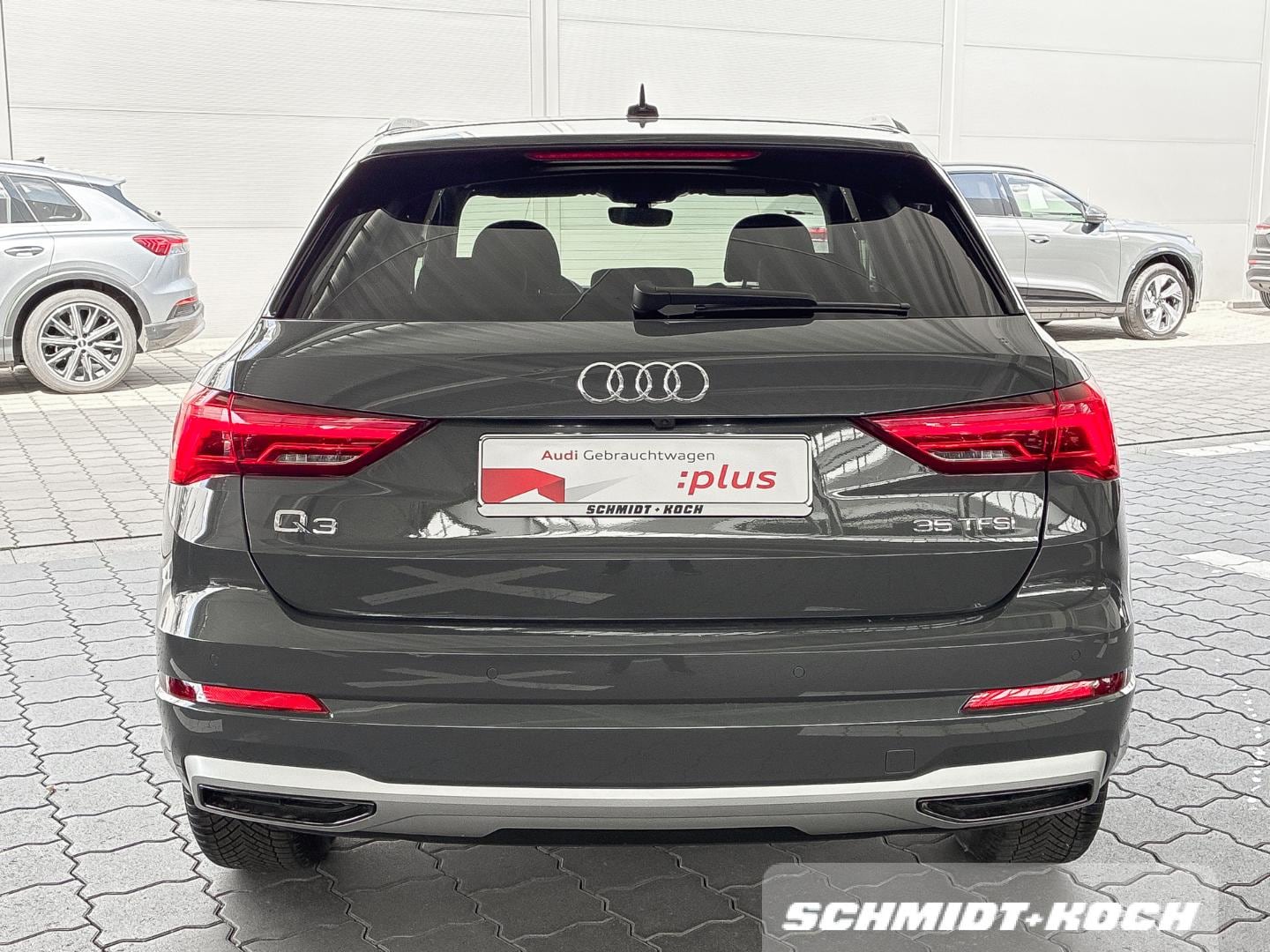 Bild über Audi Q3 TFSI 110 kW S tronic - für weitere Informationen kontaktieren Sie den Audi Partner