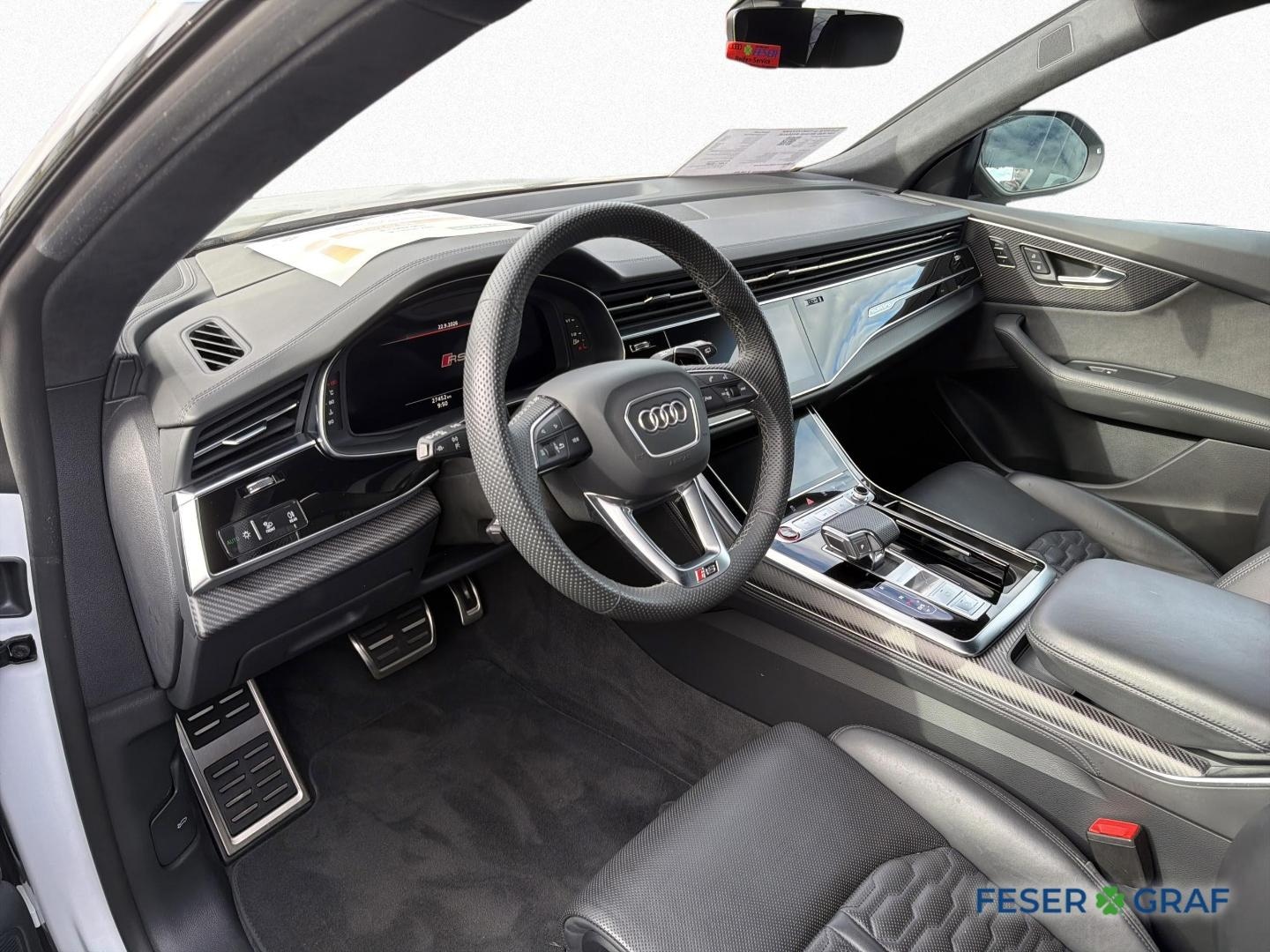 Bild über Audi RS Q8 TFSI quattro tiptronic - für weitere Informationen kontaktieren Sie den Audi Partner