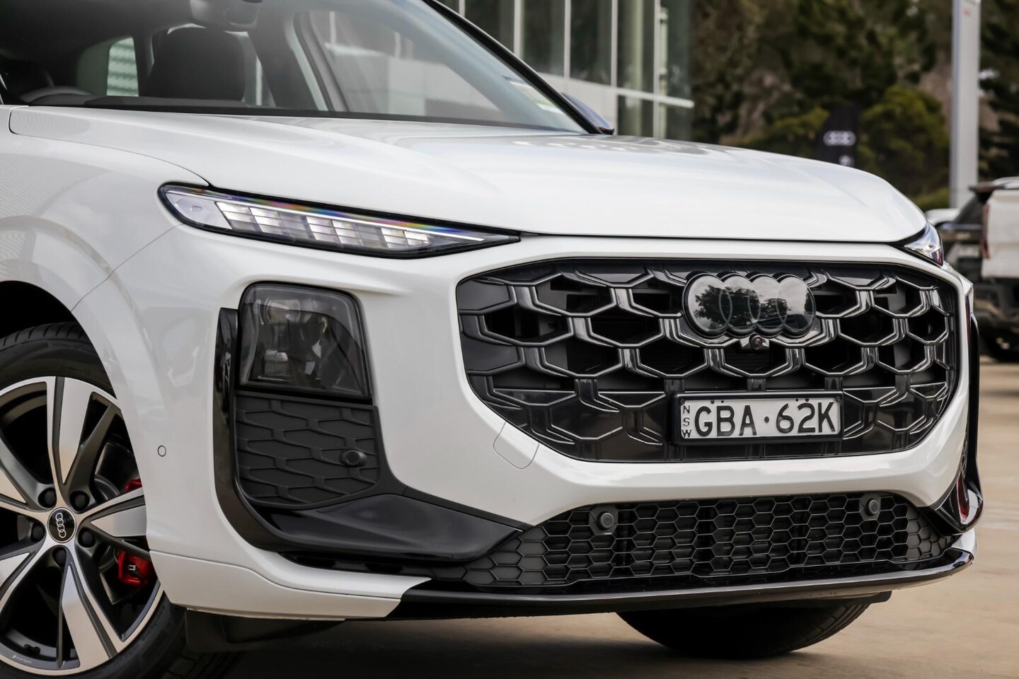 Image about Audi Q3 SUV TFSI 110 kW launch edition