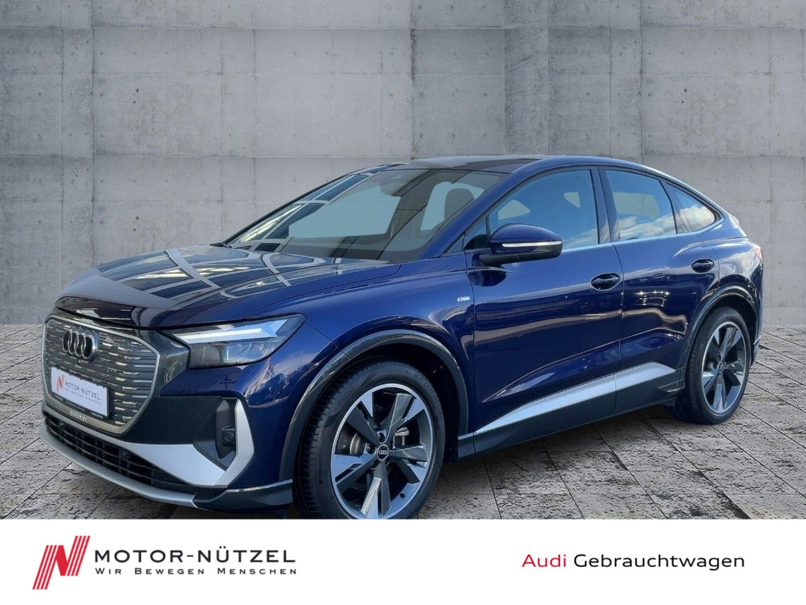 Audi Q4 Sportback e-tron