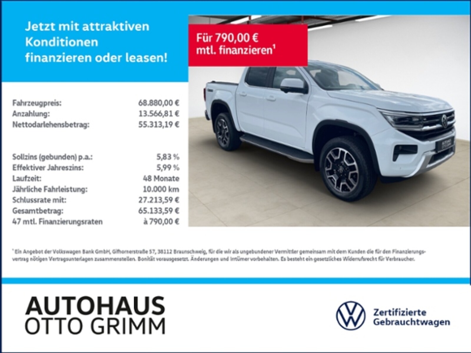 Volkswagen Amarok DoubleCab