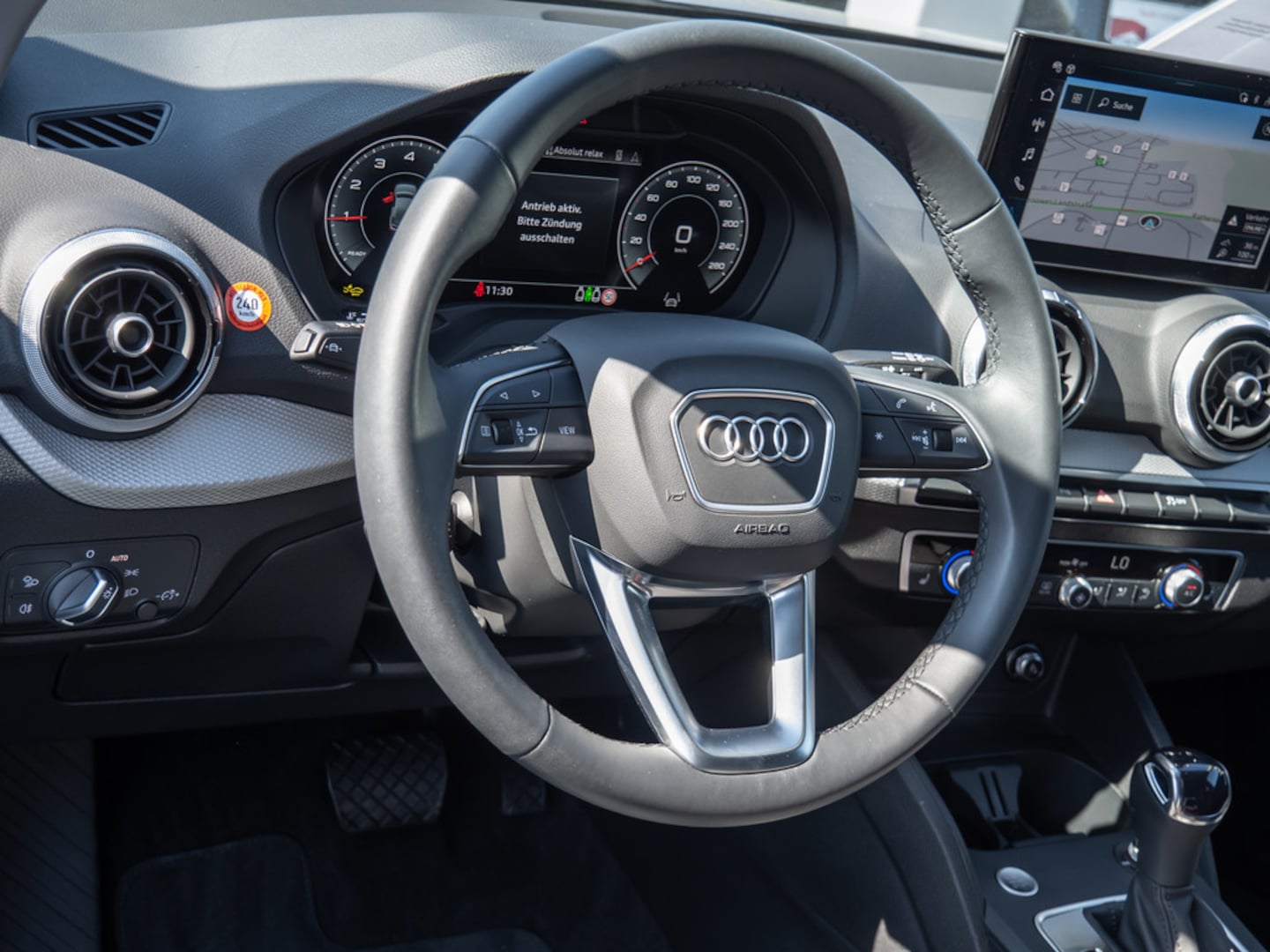 Bild über Audi Q2 advanced 35 TFSI S tronic - für weitere Informationen kontaktieren Sie den Audi Partner