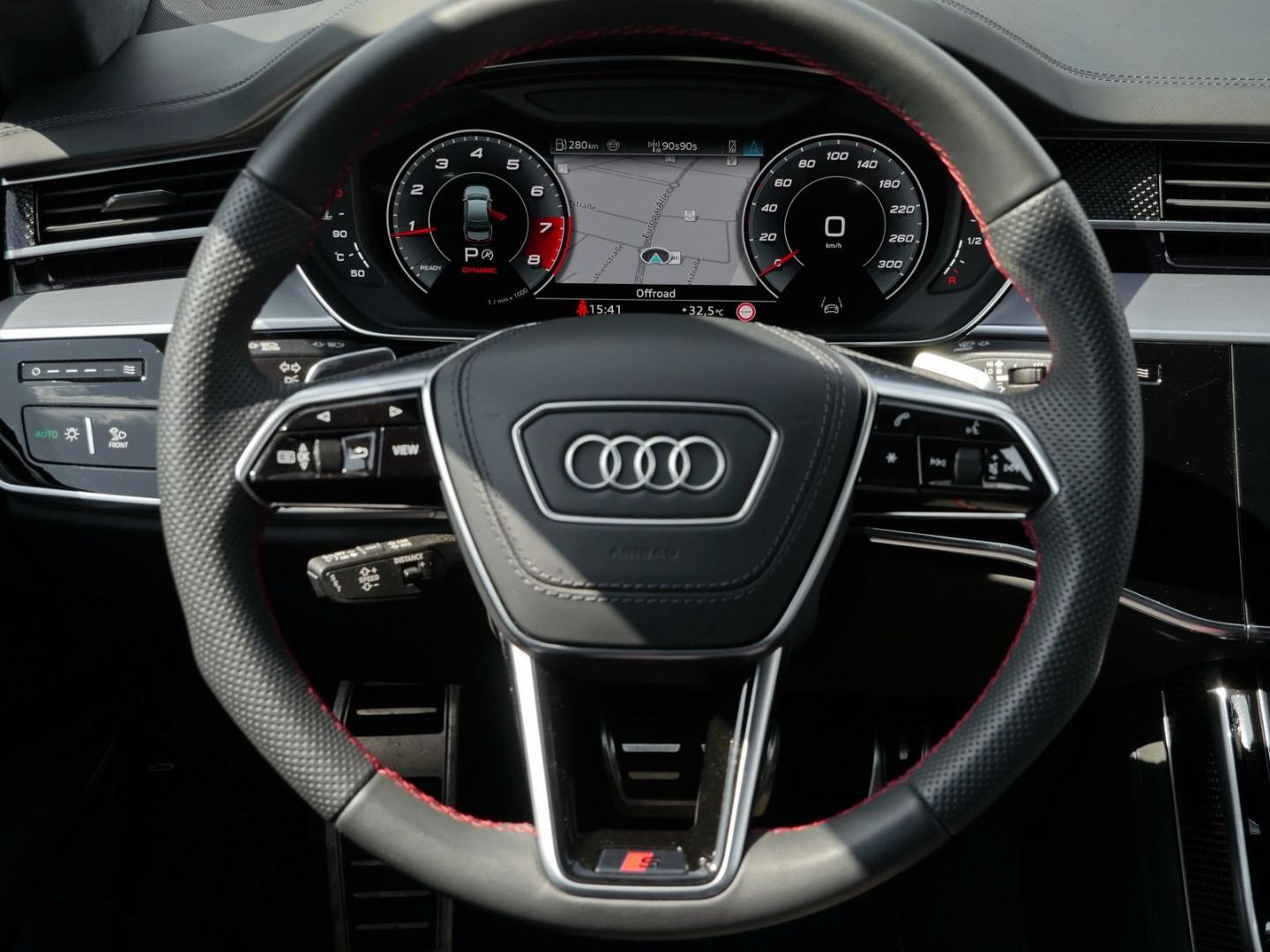 Image about Audi S8 TFSI quattro tiptronic