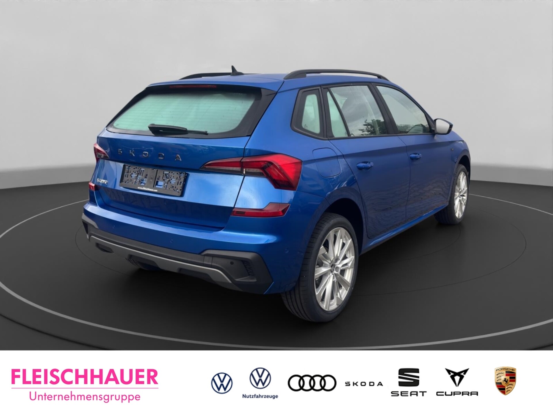 Skoda Kamiq Tour