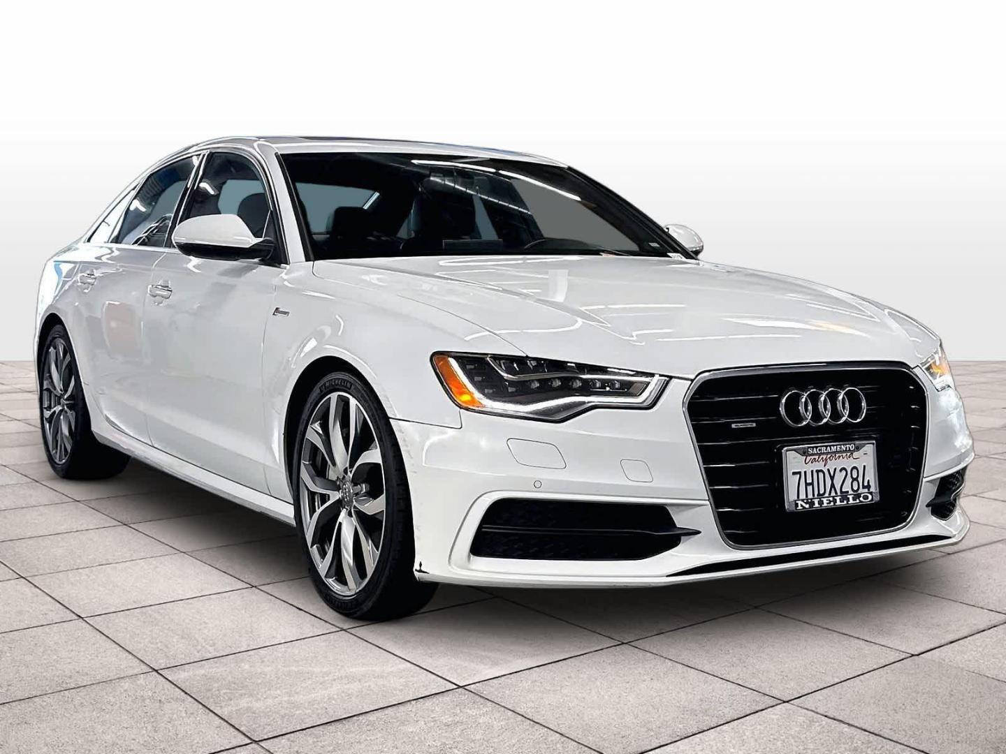 Used 2015 Audi A6 Premium Plus with VIN WAUFGAFC2FN006677 for sale in Sacramento, CA