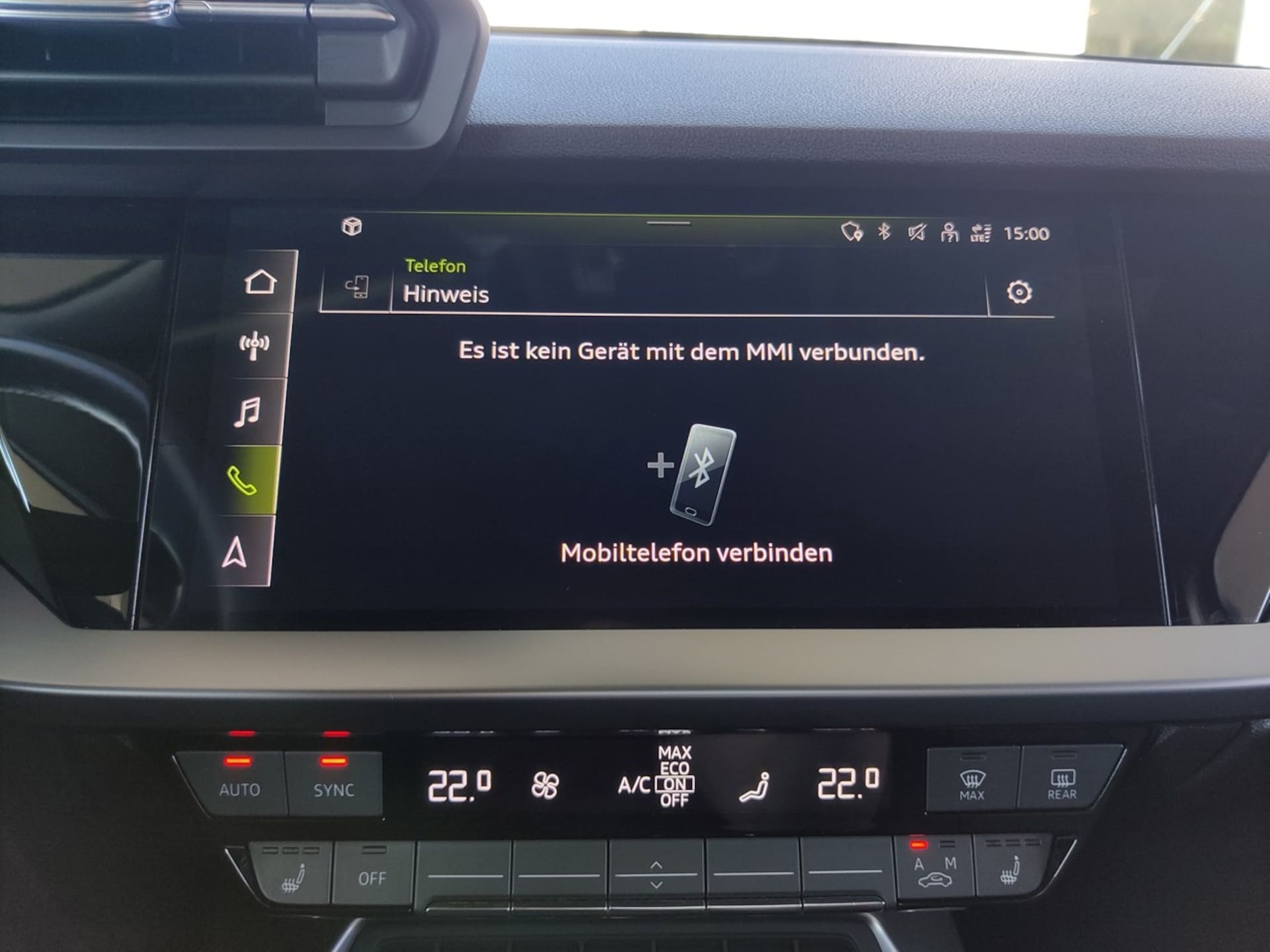 Audi A3 Sportback S line