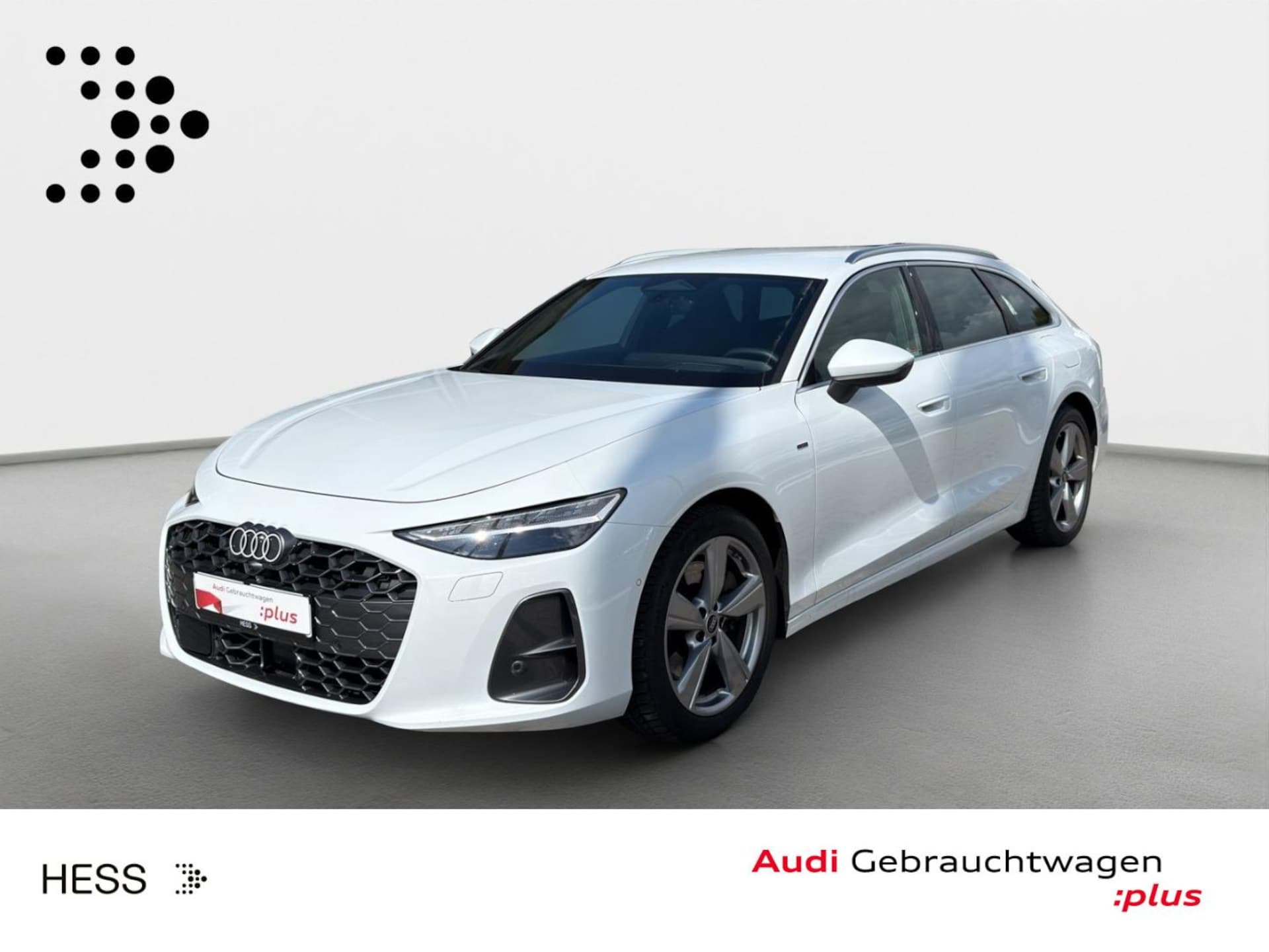 Audi A6 Avant e-hybrid