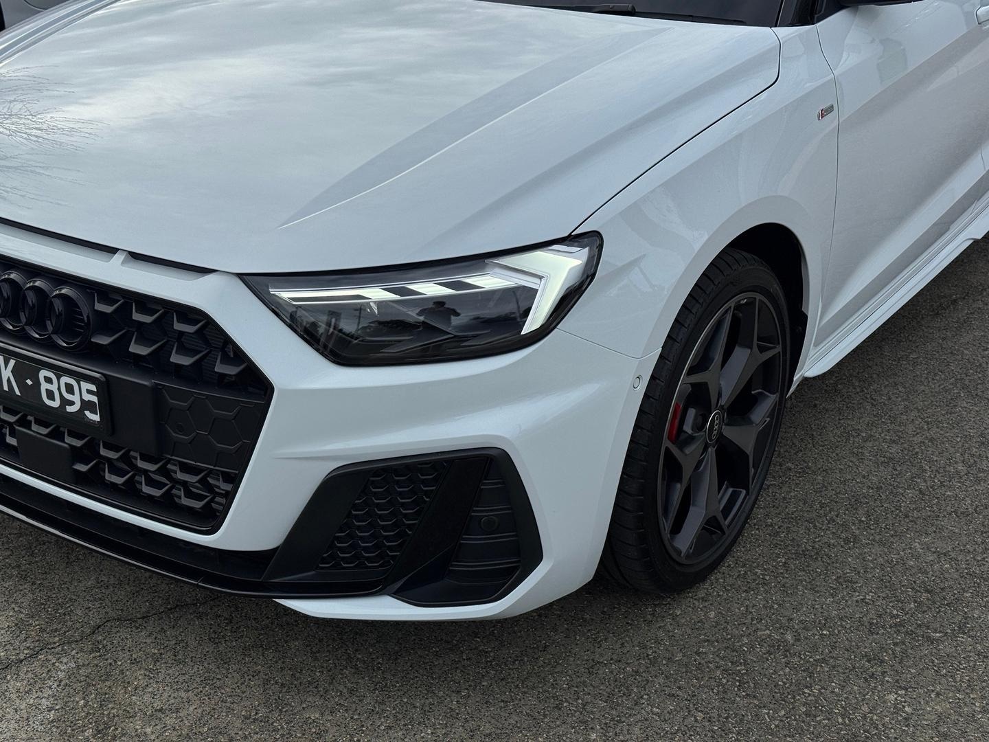 Image about Audi A1 Sportback S line 40 TFSI S tronic