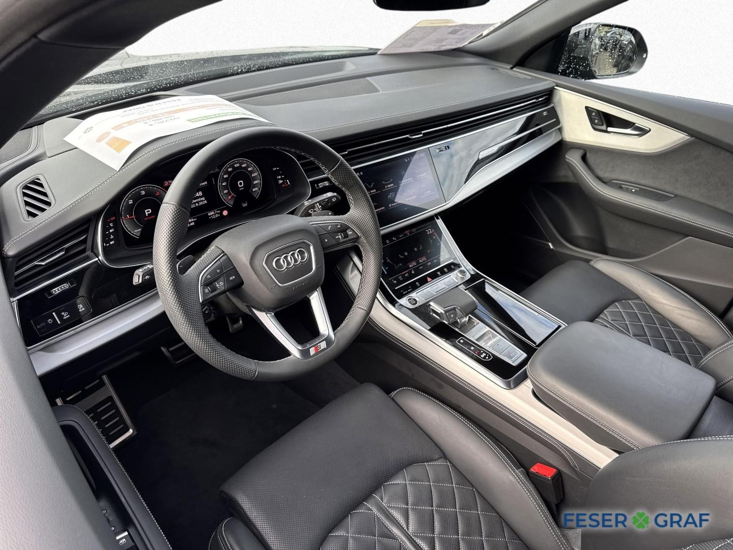 Bild über Audi Q8 SUV 50 TDI quattro tiptronic - für weitere Informationen kontaktieren Sie den Audi Partner