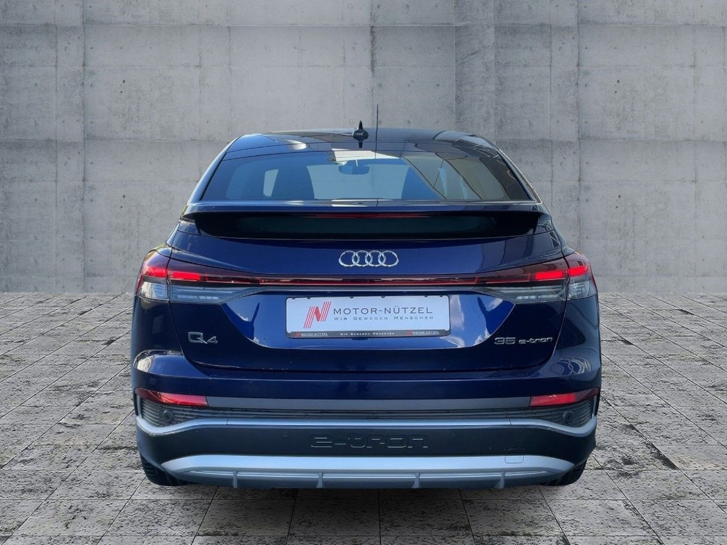 Bild über Audi Q4 Sportback e-tron 35 e-tron - für weitere Informationen kontaktieren Sie den Audi Partner