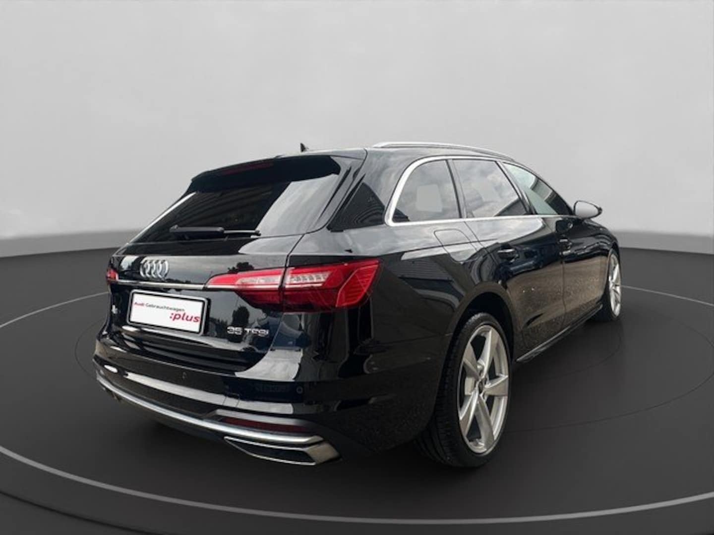 Bild über Audi A4 Avant advanced 35 TFSI S tronic - für weitere Informationen kontaktieren Sie den Audi Partner