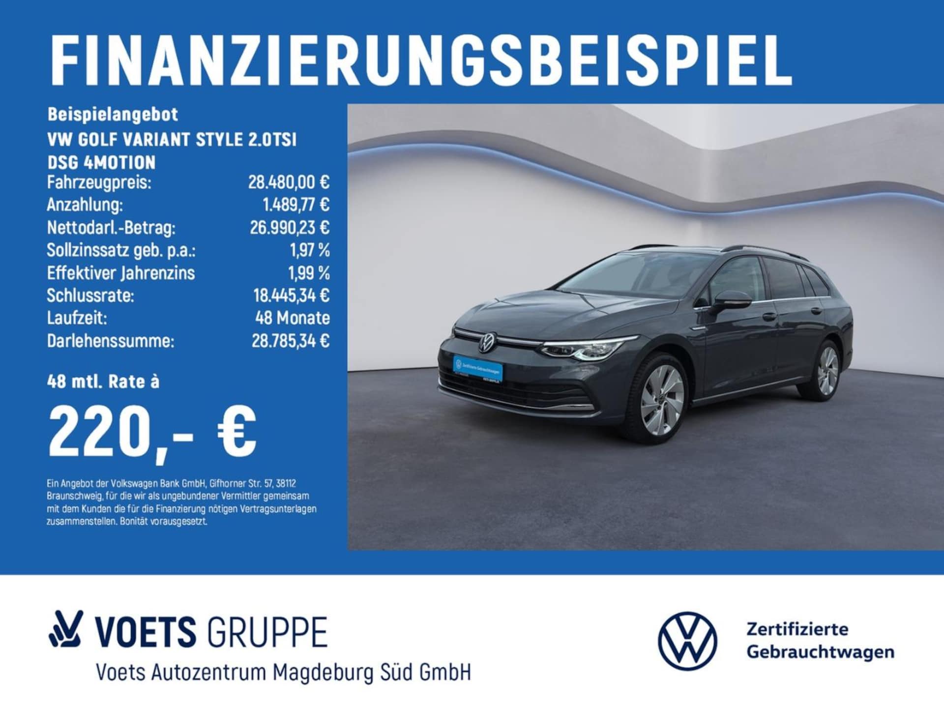 Volkswagen Golf Variant 2024