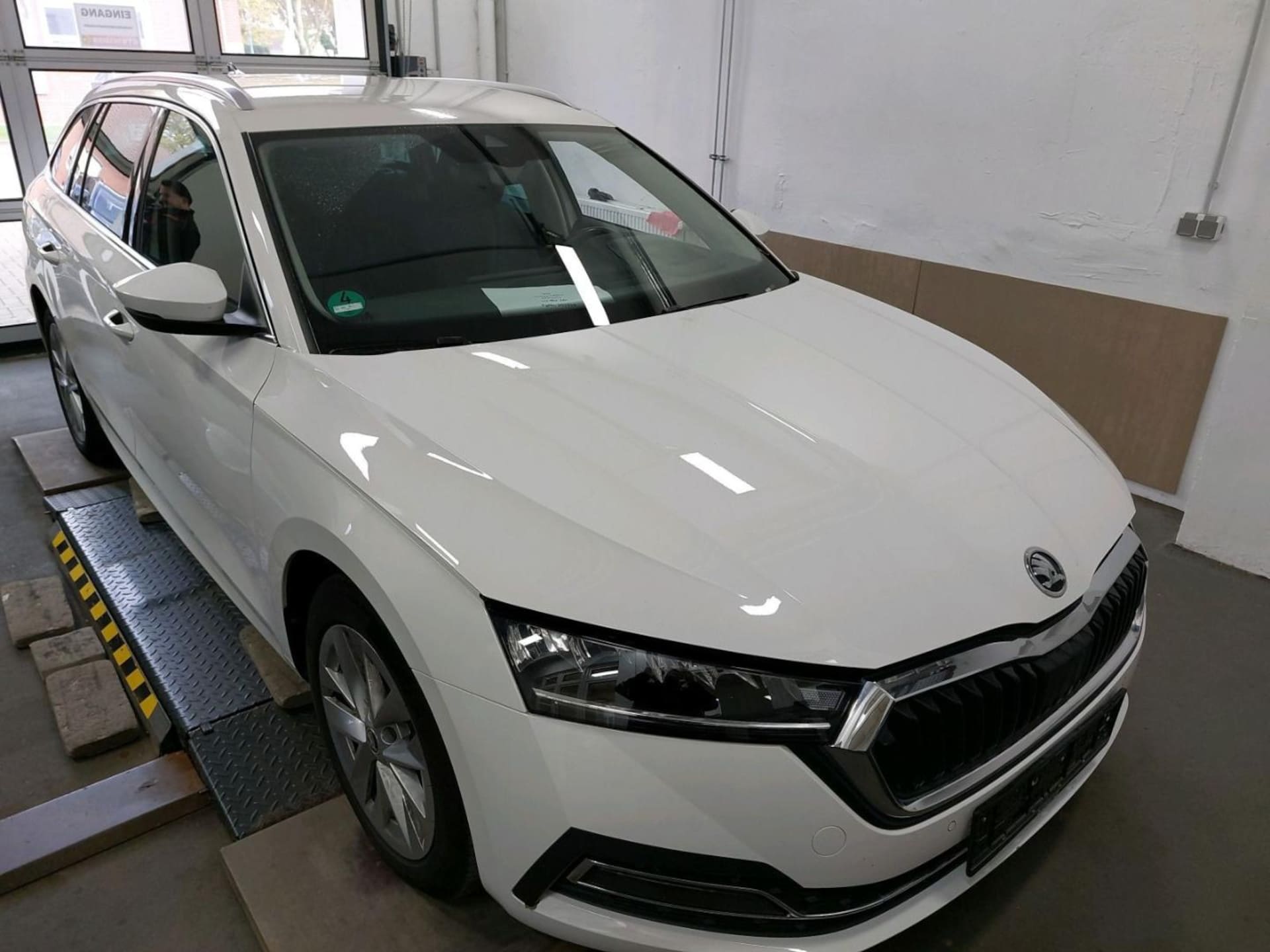 Skoda Octavia Combi Style