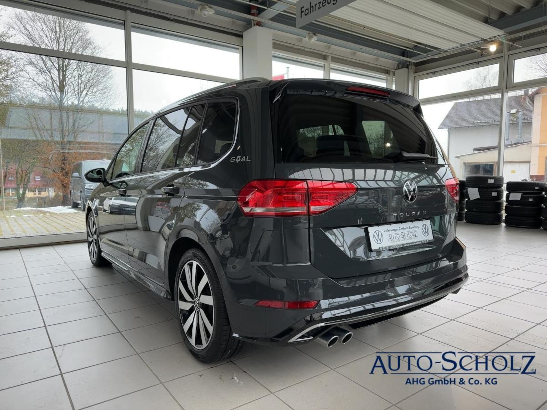 Volkswagen Touran Comfortline