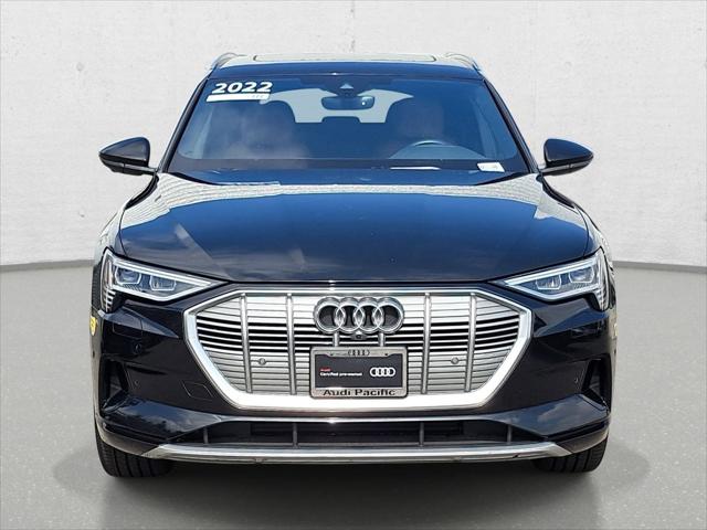 Used 2022 Audi e-tron Premium Plus with VIN WA1LAAGE9NB028466 for sale in Torrance, CA