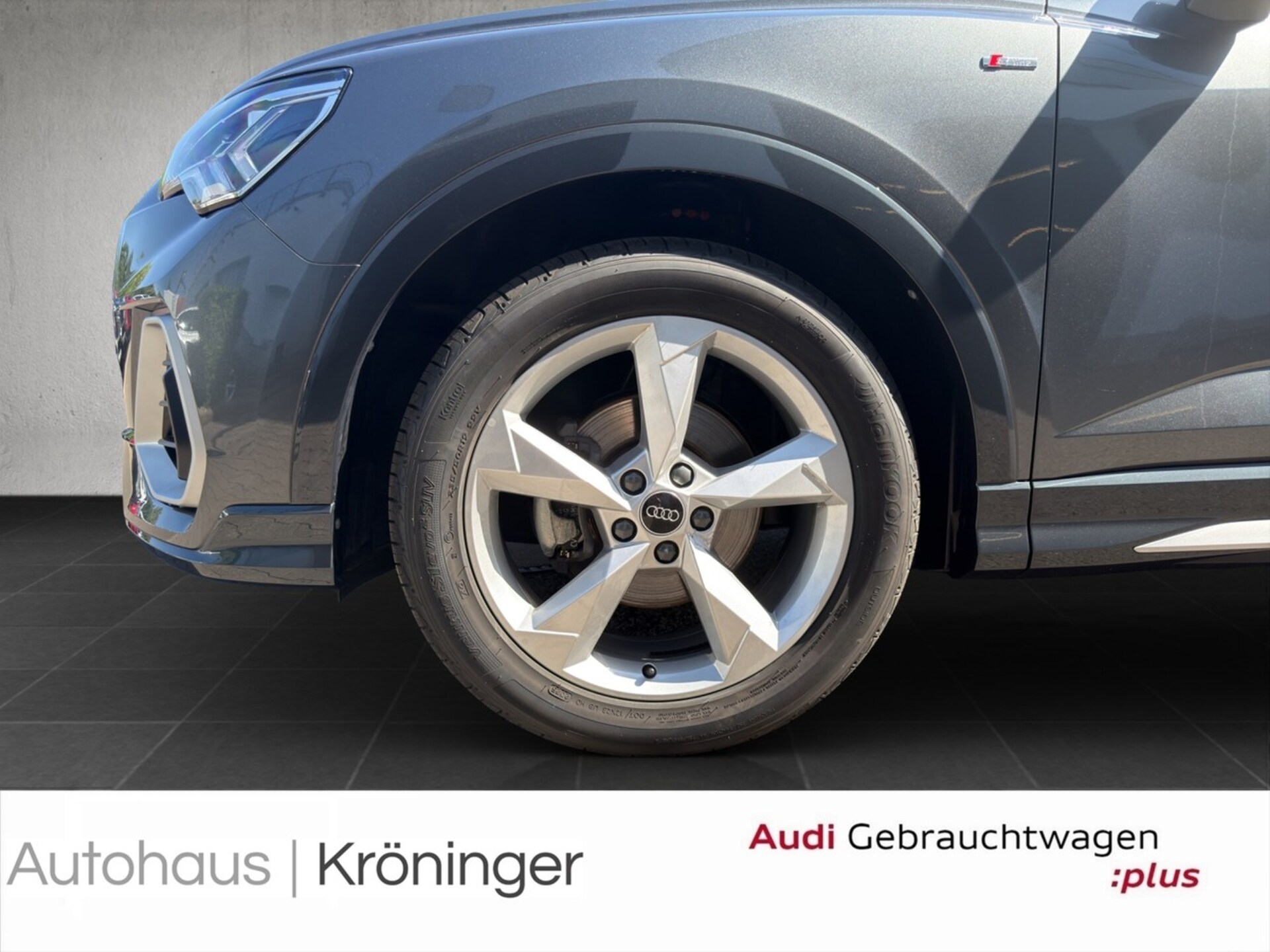 Audi Q3 Sportback S line