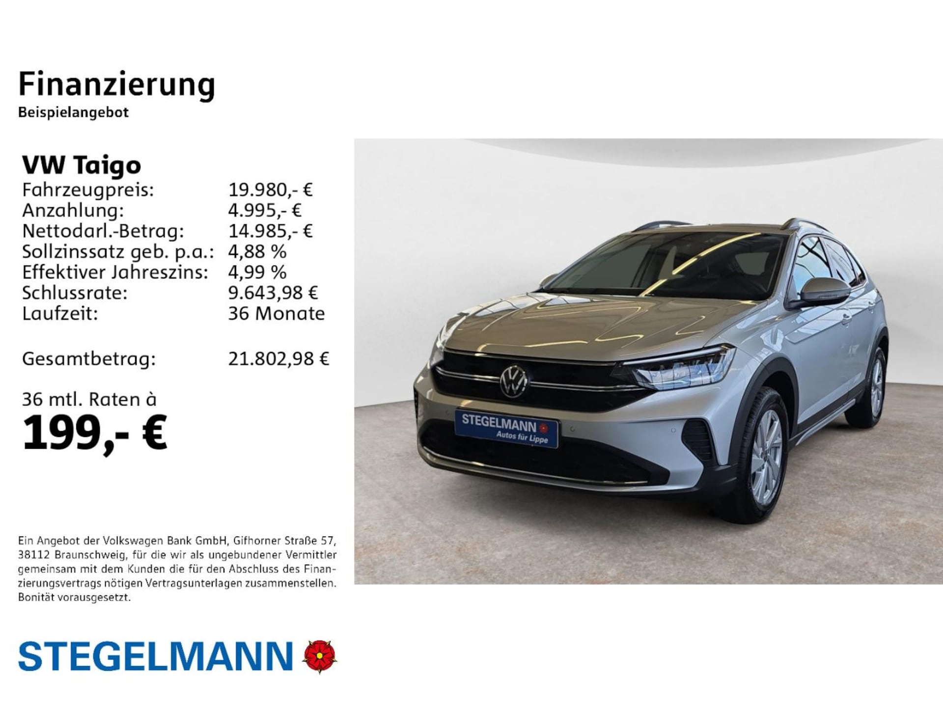 Volkswagen Taigo Life