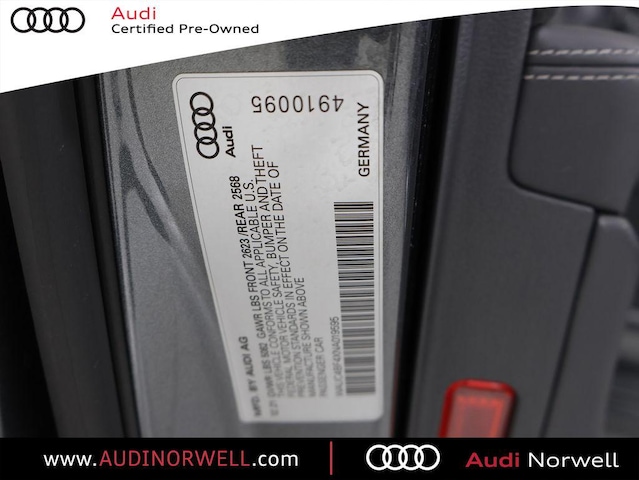 2022 Audi S4 Sedan