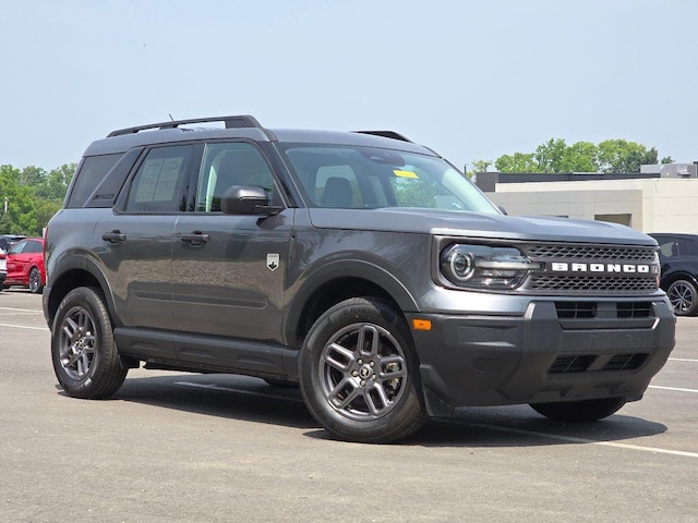 2025 Ford Bronco Sport
