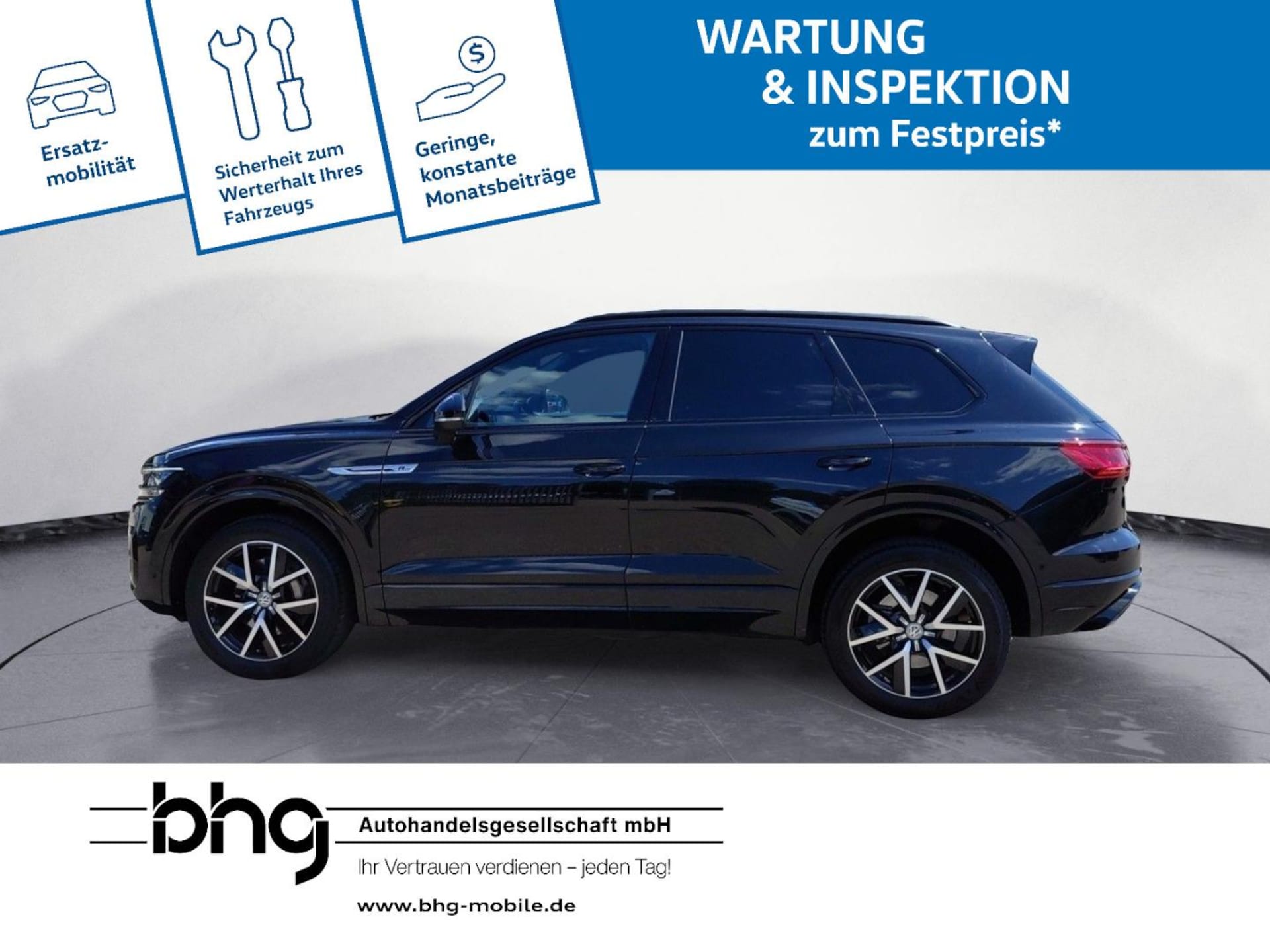 Volkswagen Touareg Basis-Modell