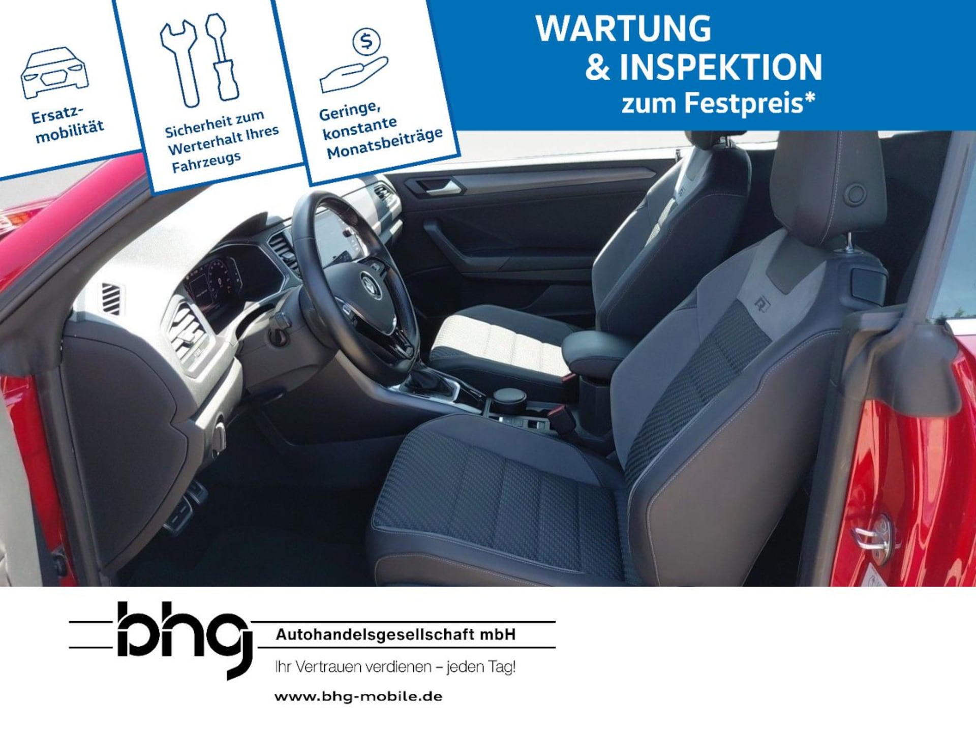 Volkswagen T-Roc Cabriolet R-Line