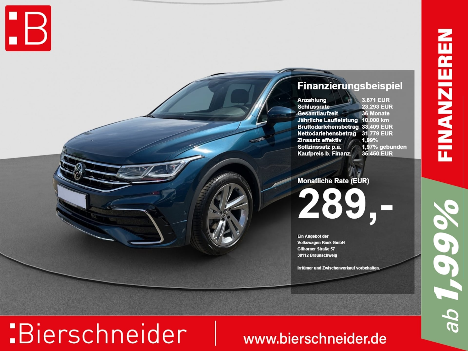 Volkswagen Tiguan R-Line