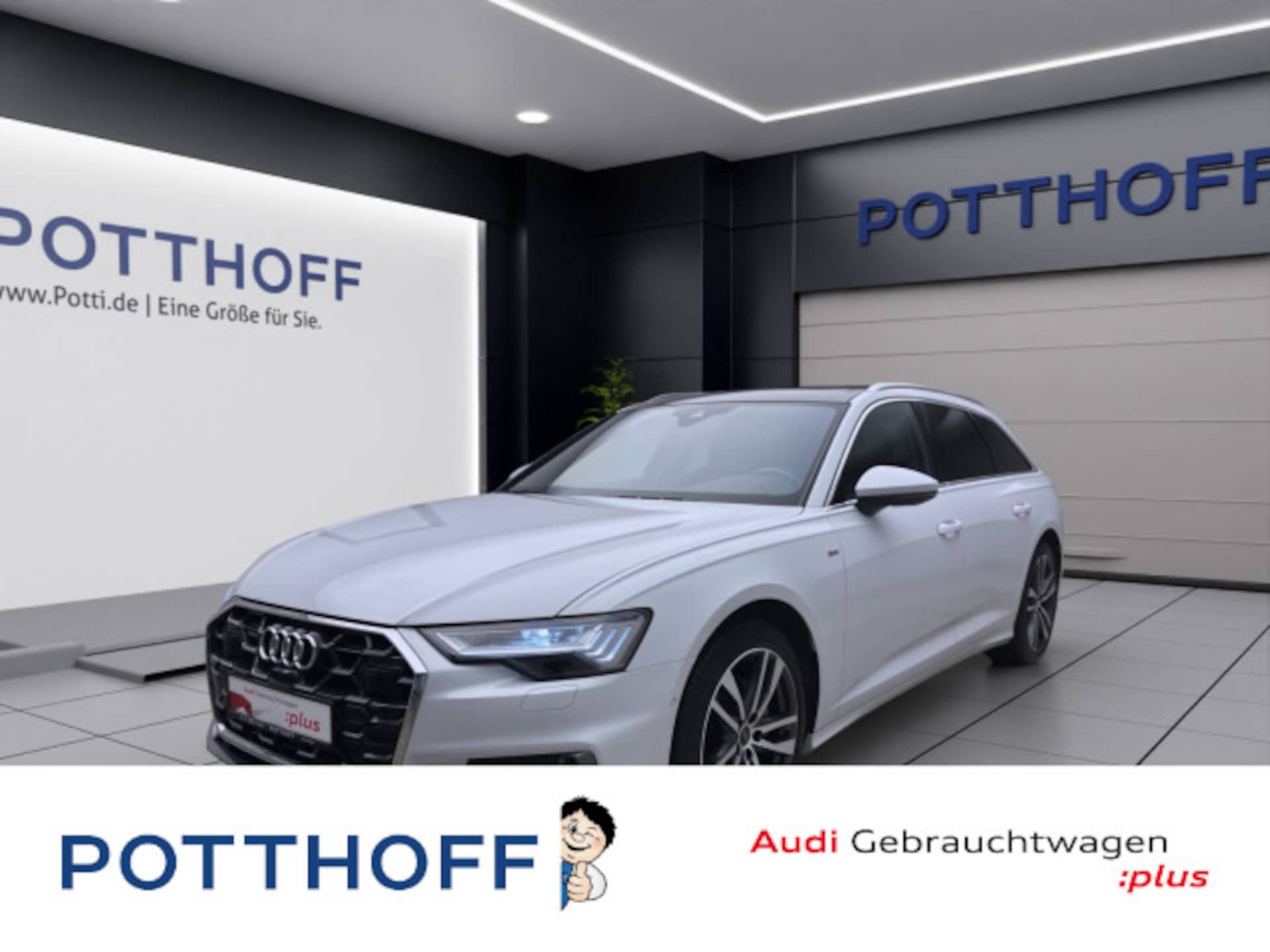 Audi A6 Avant 2024