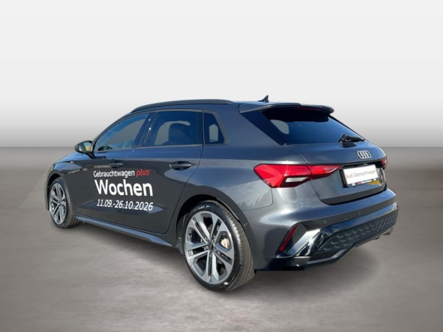 Bild über Audi A3 Sportback S line 35 TFSI S tronic - für weitere Informationen kontaktieren Sie den Audi Partner