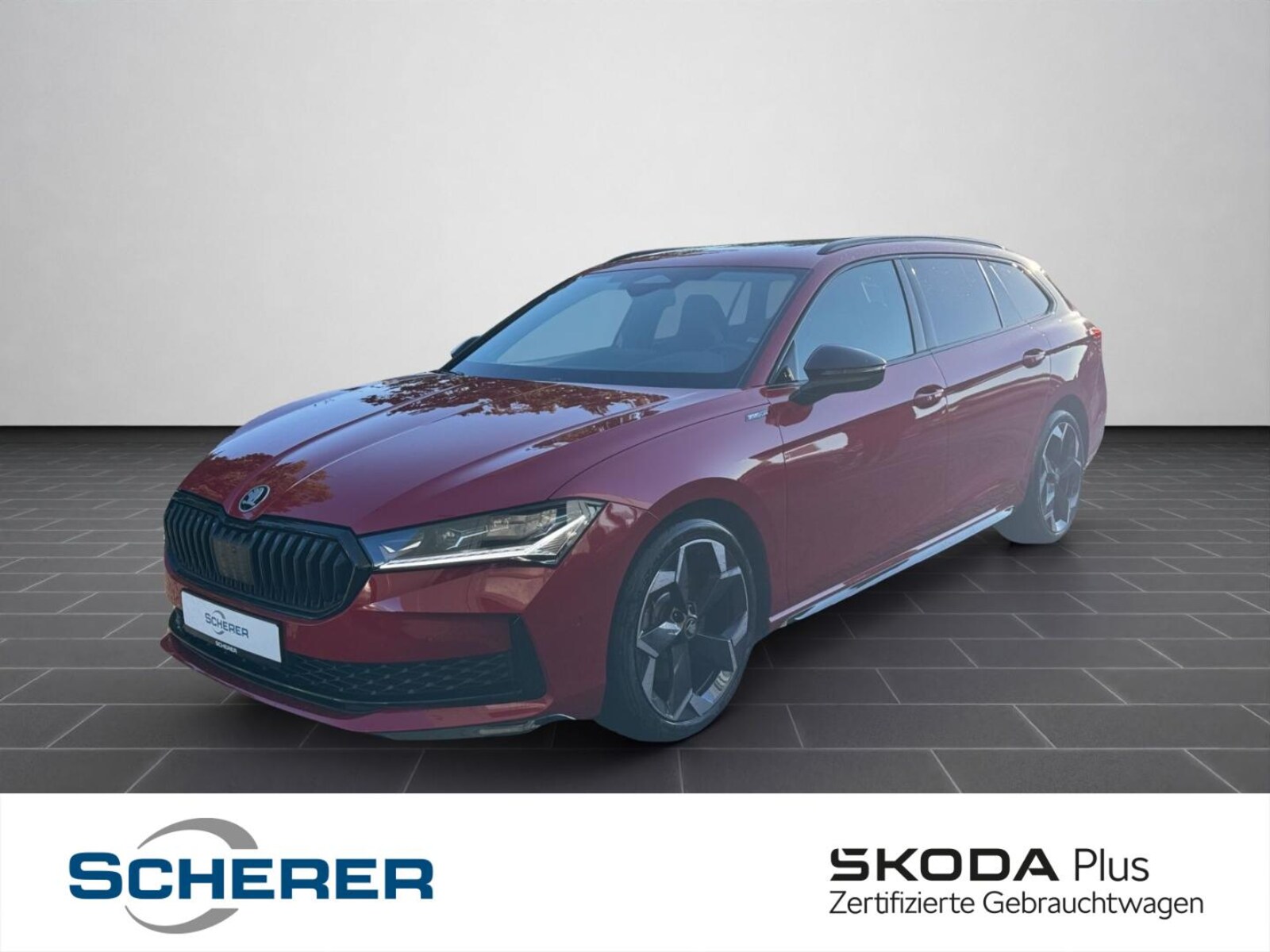 Škoda Superb Combi