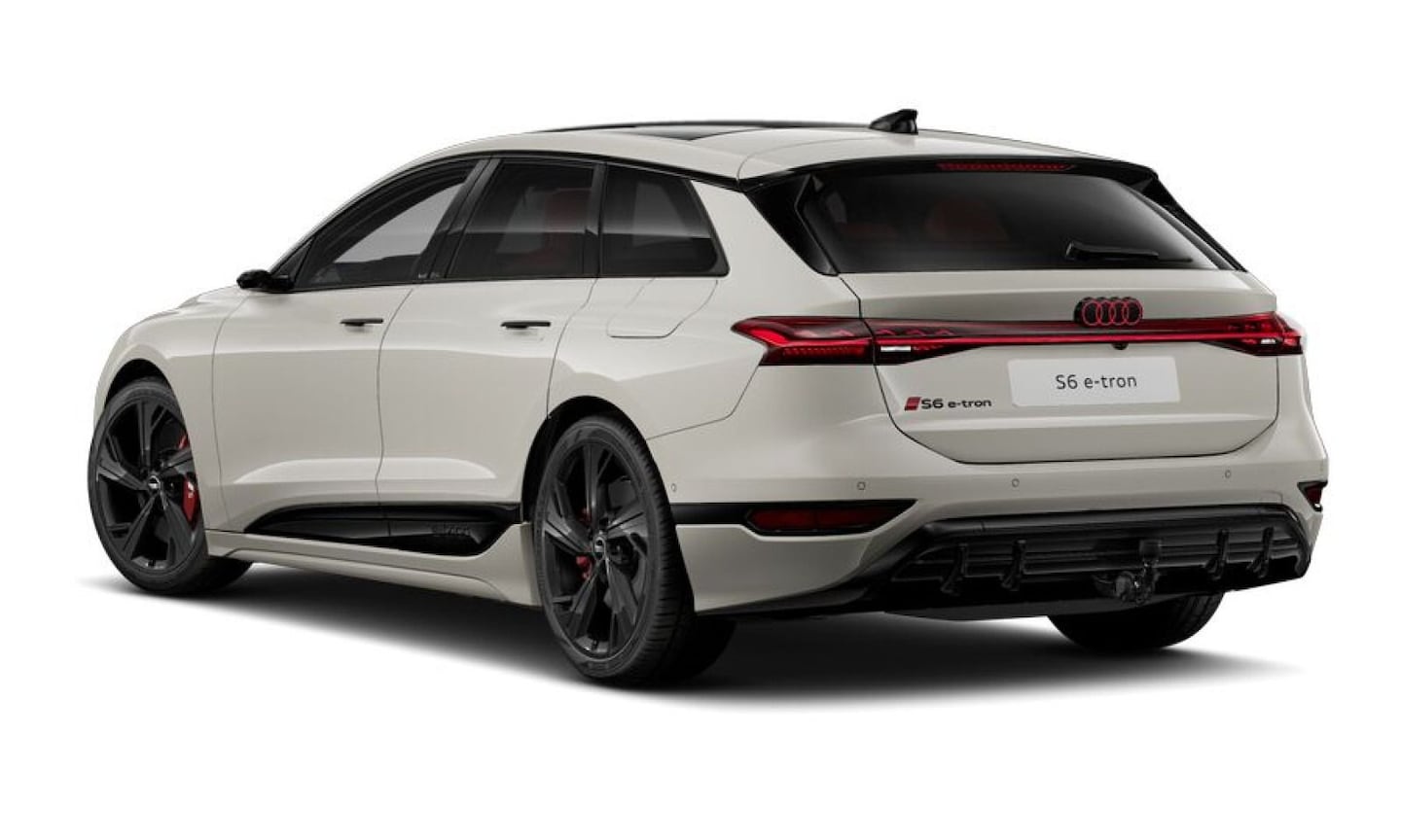 Bild über Audi S6 Avant e-tron e-tron quattro 370 kW - für weitere Informationen kontaktieren Sie den Audi Partner