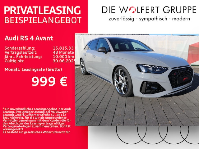 Audi RS 4 Avant
