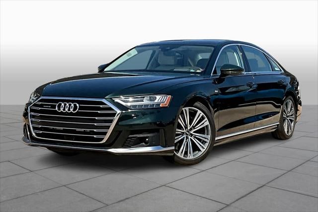Used 2021 Audi A8 Base with VIN WAU8EAF87MN006892 for sale in Grapevine, TX