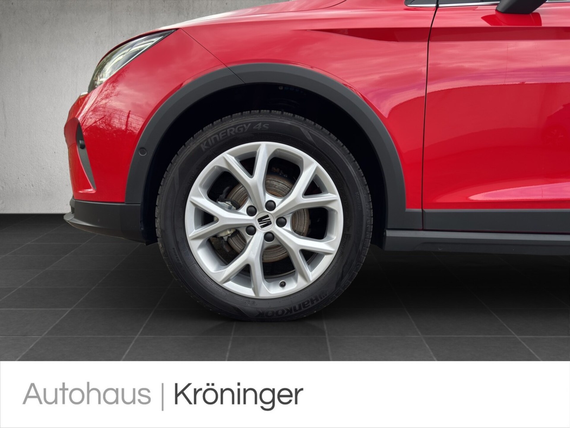 SEAT Arona FR