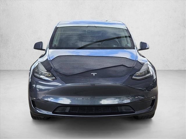 Used 2021 Tesla Model Y Long Range with VIN 5YJYGDEE0MF062662 for sale in Plano, TX