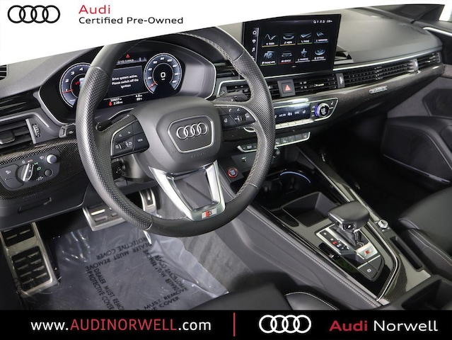 2022 Audi S4 Sedan