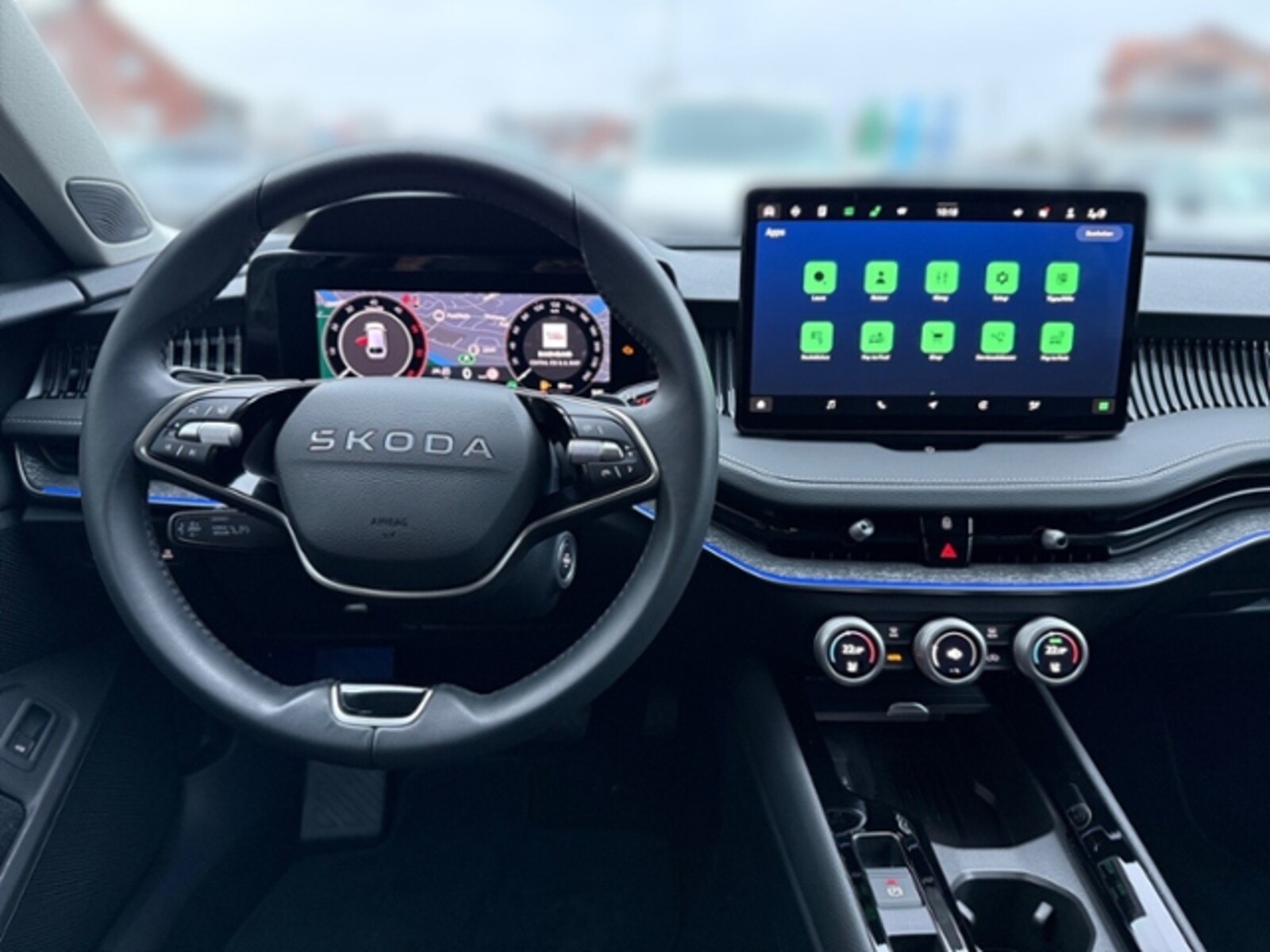 Škoda Superb Combi – Bild 12