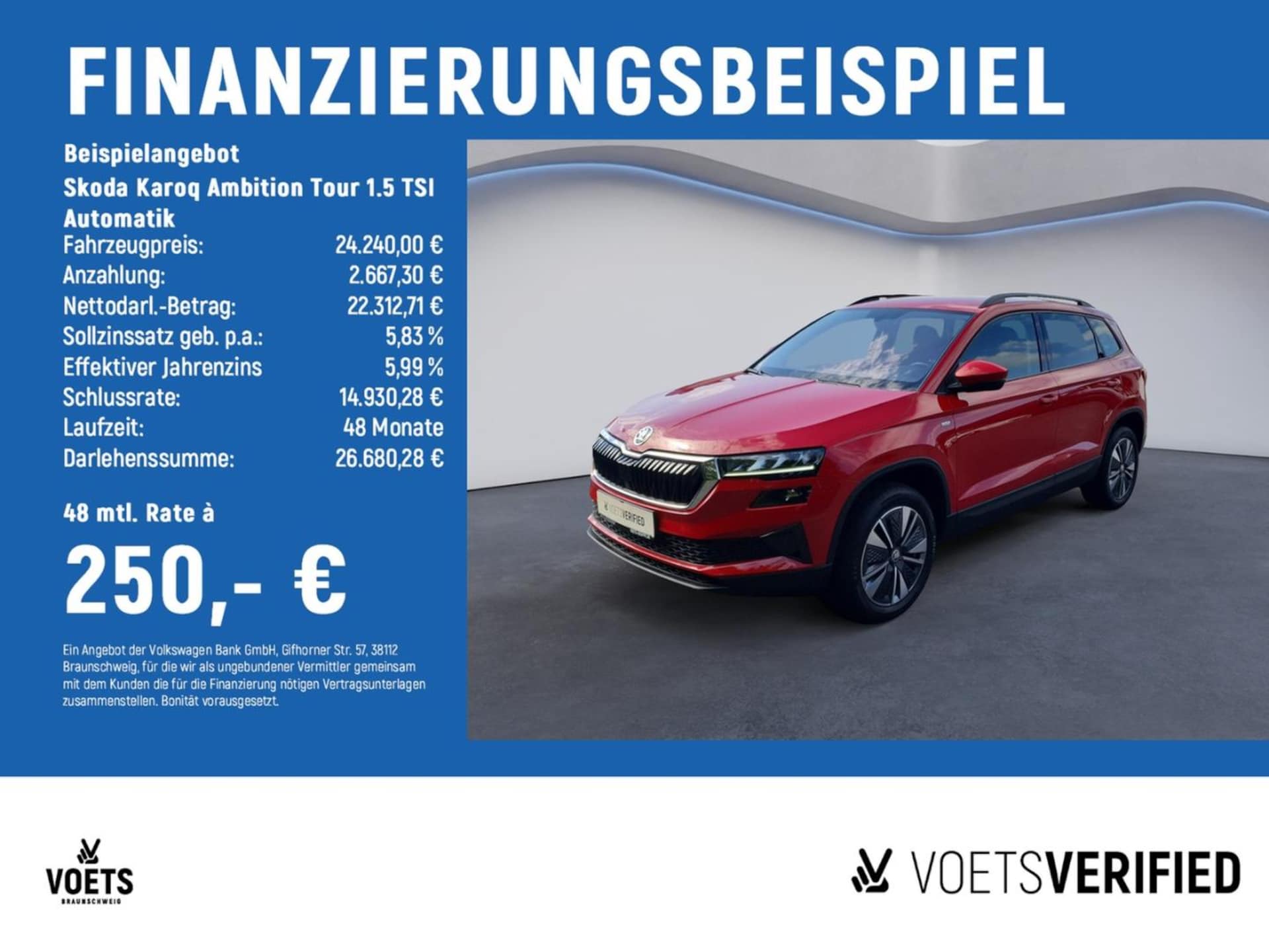 Skoda Karoq 2023 — Karoq Ambition Tour 1.5 TSI Automatik LED+NAVI+SHZ