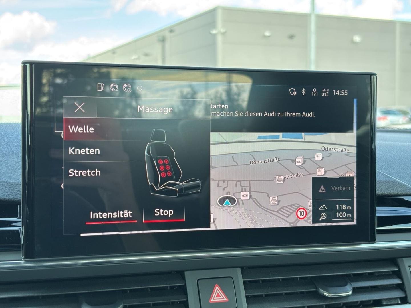 Bild über Audi S5 Cabriolet TFSI quattro tiptronic - für weitere Informationen kontaktieren Sie den Audi Partner