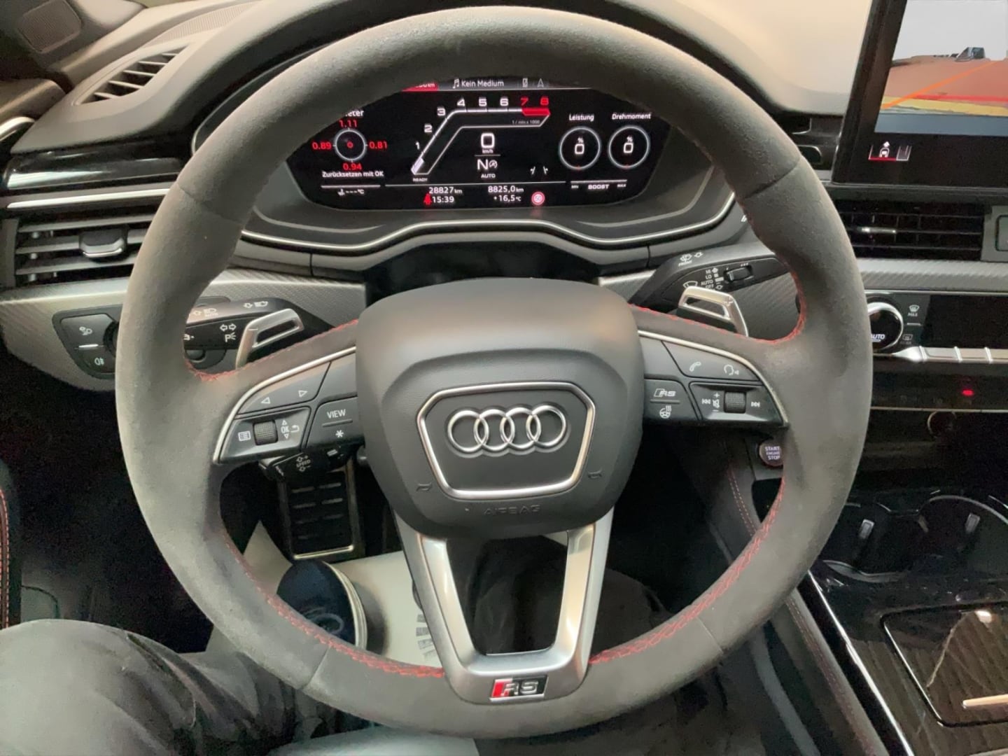 Bild über Audi RS 5 Sportback TFSI quattro tiptronic - für weitere Informationen kontaktieren Sie den Audi Partner