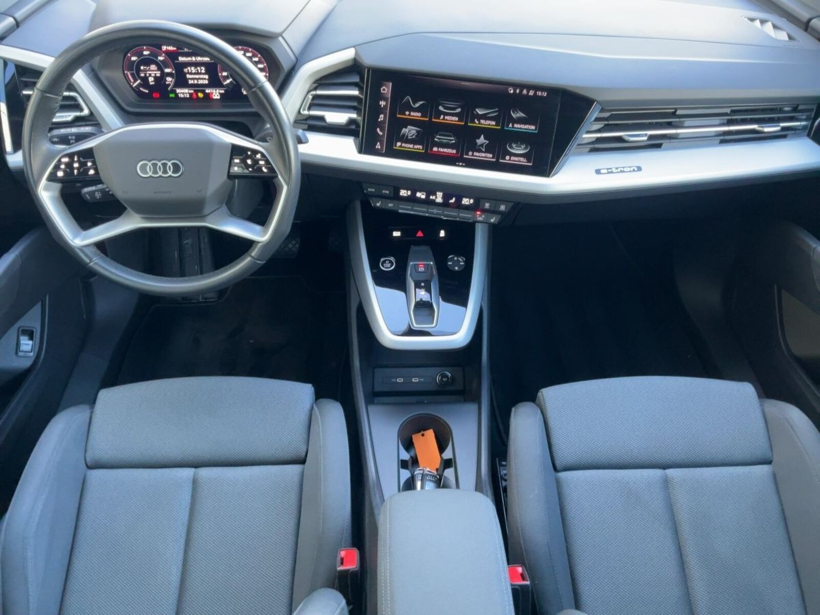 Audi Q4 Sportback e-tron – Bild 8
