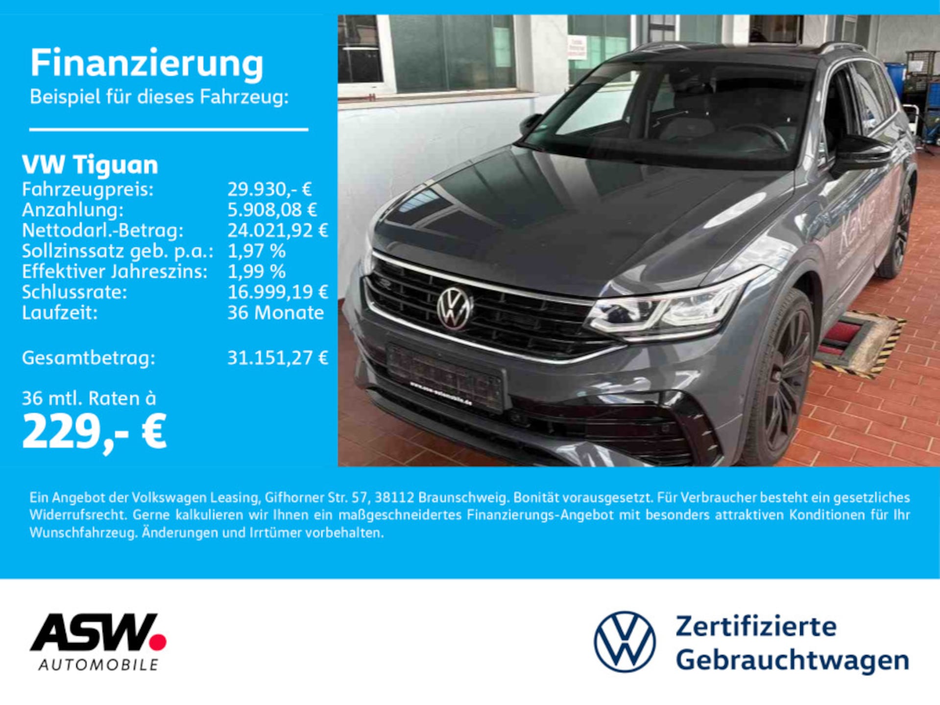 Volkswagen Tiguan 2023
