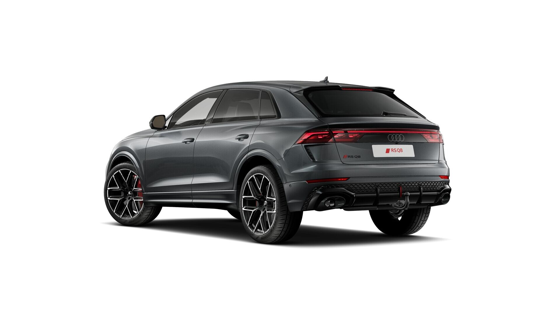 Image about Audi RS Q8 SUV TFSI quattro tiptronic